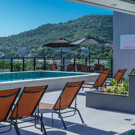Adra 106 - Apartamento No Centro De Bombinhas - Rooftop Com Piscina E Academia - A Poucos Metros Da Praia - Eksteriør bilde