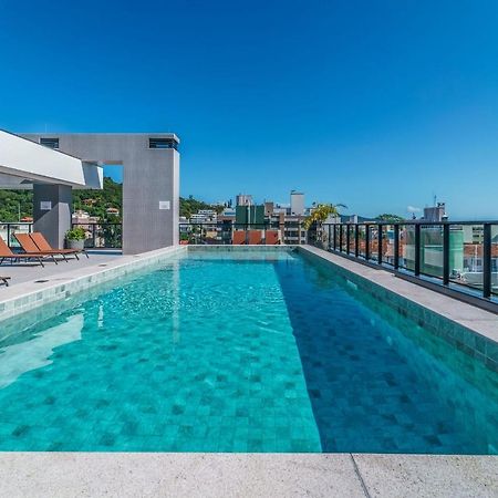 Adra 106 - Apartamento No Centro De Bombinhas - Rooftop Com Piscina E Academia - A Poucos Metros Da Praia - Eksteriør bilde