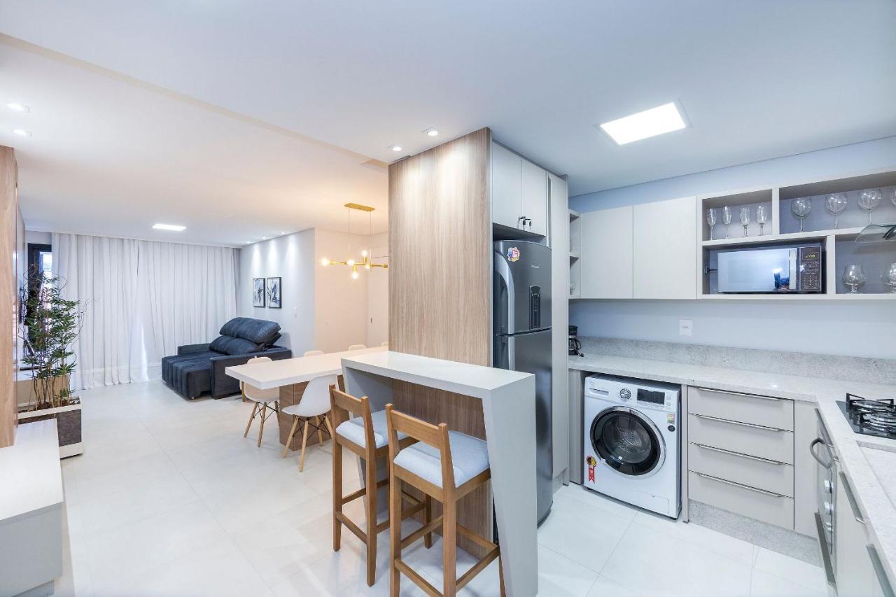 Adra 106 - Apartamento No Centro De Bombinhas - Rooftop Com Piscina E Academia - A Poucos Metros Da Praia - Eksteriør bilde