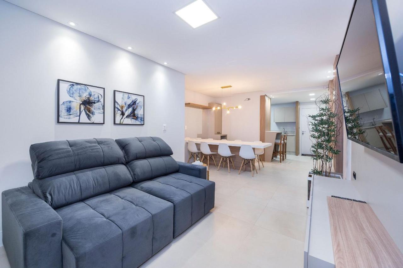 Adra 106 - Apartamento No Centro De Bombinhas - Rooftop Com Piscina E Academia - A Poucos Metros Da Praia - Eksteriør bilde