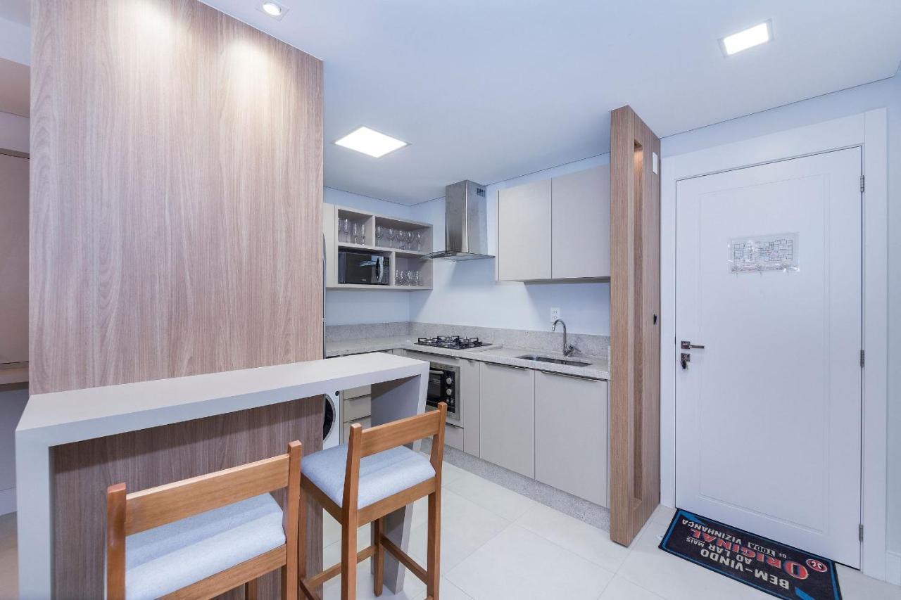 Adra 106 - Apartamento No Centro De Bombinhas - Rooftop Com Piscina E Academia - A Poucos Metros Da Praia - Eksteriør bilde