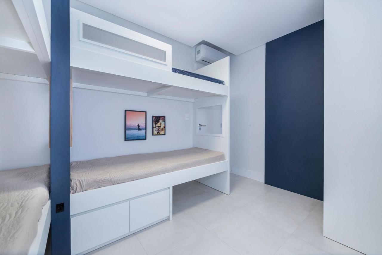 Adra 106 - Apartamento No Centro De Bombinhas - Rooftop Com Piscina E Academia - A Poucos Metros Da Praia - Eksteriør bilde