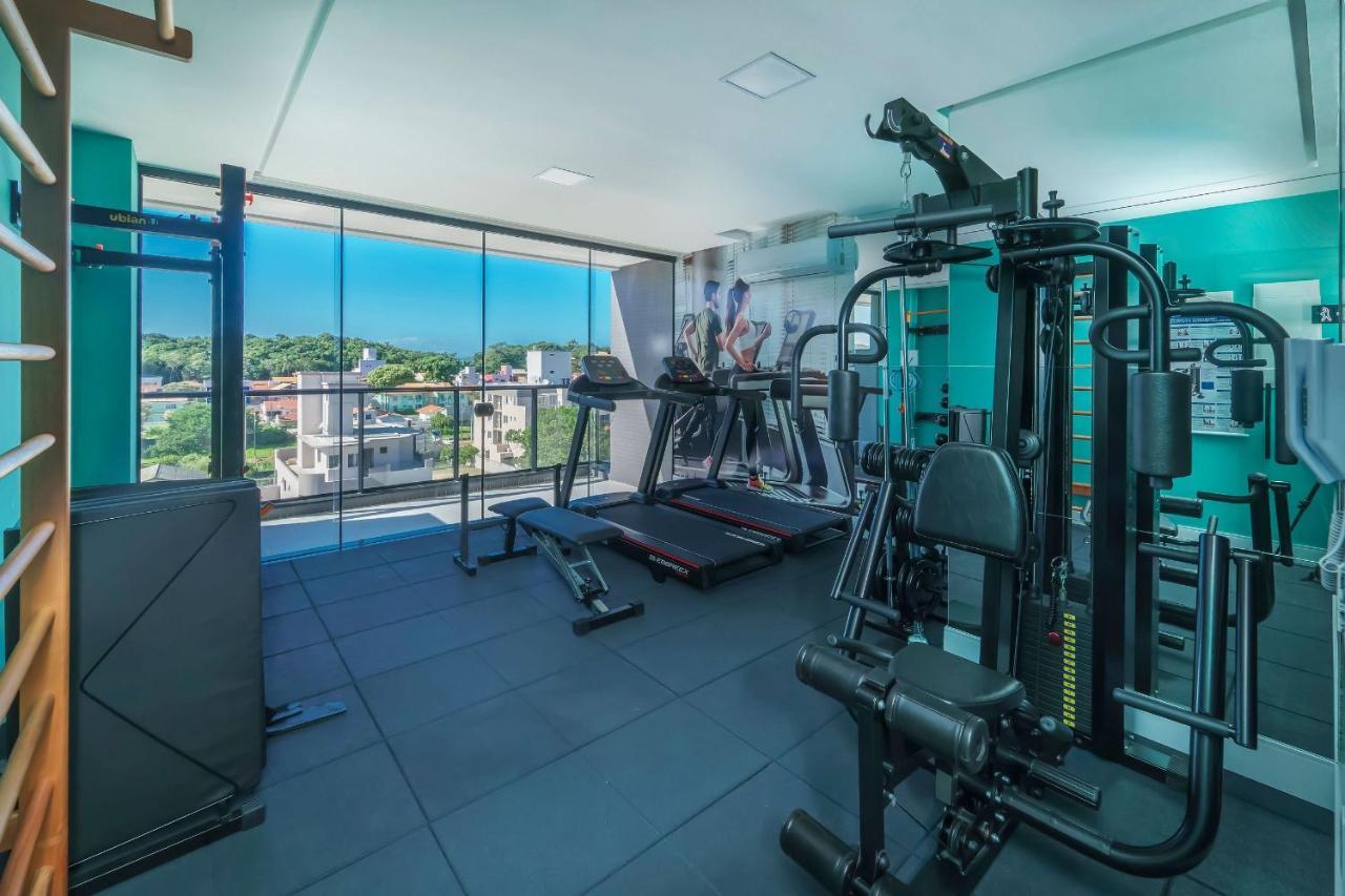 Adra 106 - Apartamento No Centro De Bombinhas - Rooftop Com Piscina E Academia - A Poucos Metros Da Praia - Eksteriør bilde