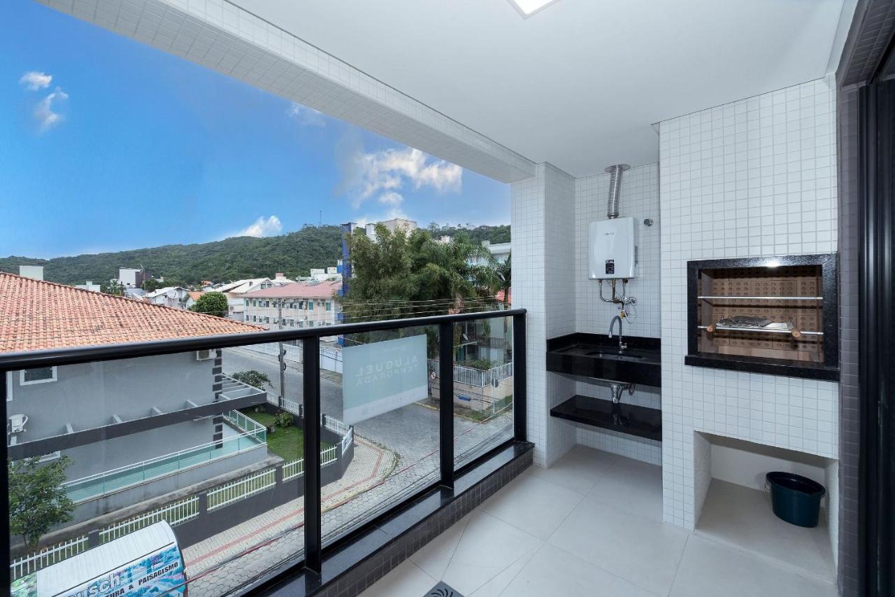 Adra 106 - Apartamento No Centro De Bombinhas - Rooftop Com Piscina E Academia - A Poucos Metros Da Praia - Eksteriør bilde