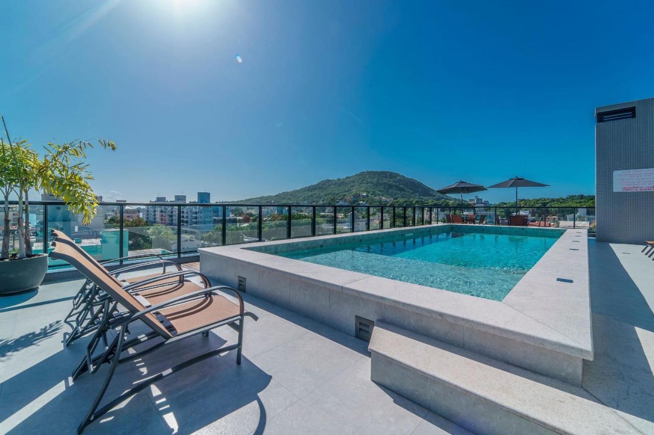 Adra 106 - Apartamento No Centro De Bombinhas - Rooftop Com Piscina E Academia - A Poucos Metros Da Praia - Eksteriør bilde