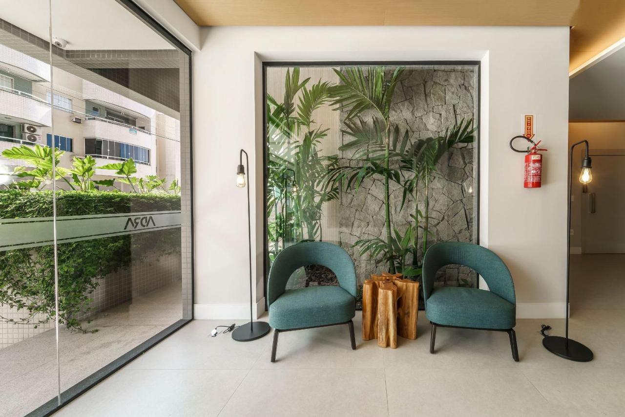 Adra 106 - Apartamento No Centro De Bombinhas - Rooftop Com Piscina E Academia - A Poucos Metros Da Praia - Eksteriør bilde