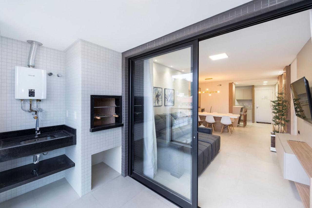 Adra 106 - Apartamento No Centro De Bombinhas - Rooftop Com Piscina E Academia - A Poucos Metros Da Praia - Eksteriør bilde