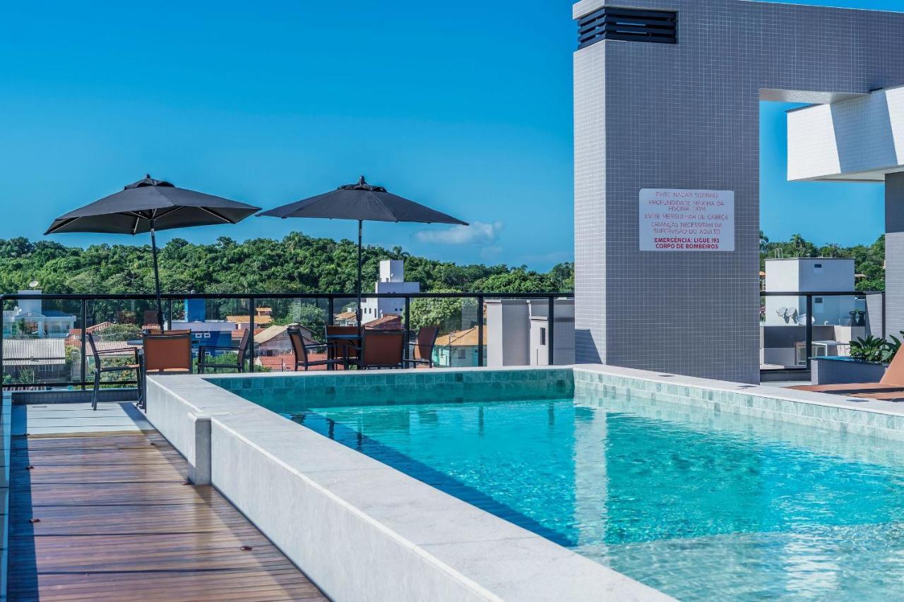Adra 106 - Apartamento No Centro De Bombinhas - Rooftop Com Piscina E Academia - A Poucos Metros Da Praia - Eksteriør bilde
