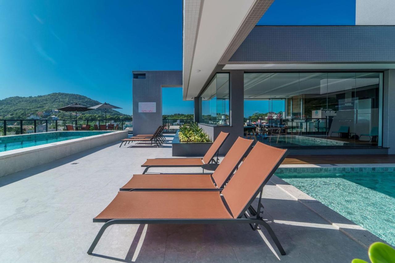 Adra 106 - Apartamento No Centro De Bombinhas - Rooftop Com Piscina E Academia - A Poucos Metros Da Praia - Eksteriør bilde