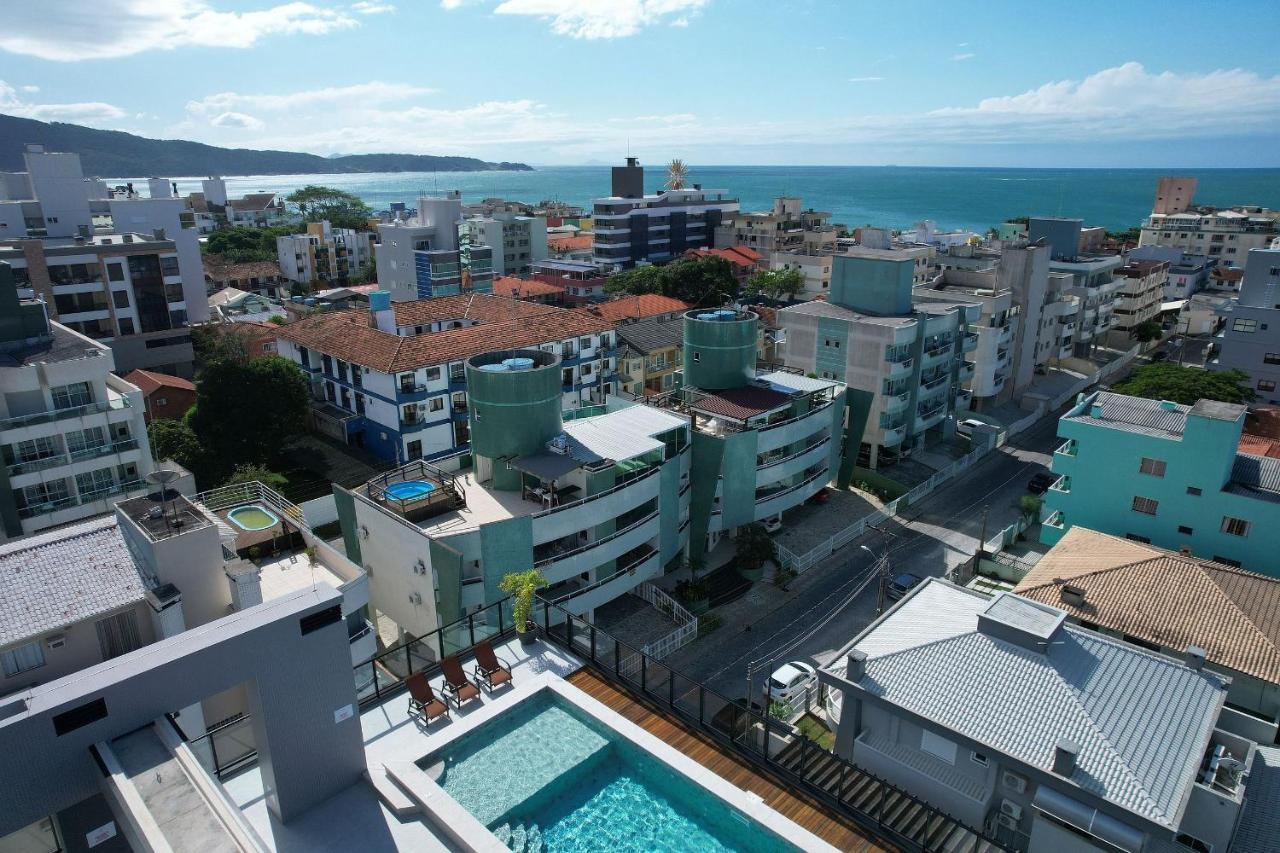 Adra 106 - Apartamento No Centro De Bombinhas - Rooftop Com Piscina E Academia - A Poucos Metros Da Praia - Eksteriør bilde